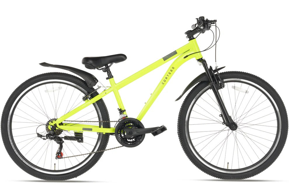 Cortego Ranger 7-speed Jongensfiets 24 inch Fluogeel