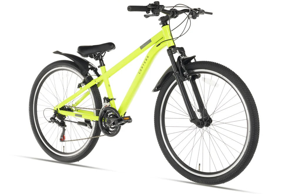 Cortego Ranger 7-speed Jongensfiets 24 inch Fluogeel