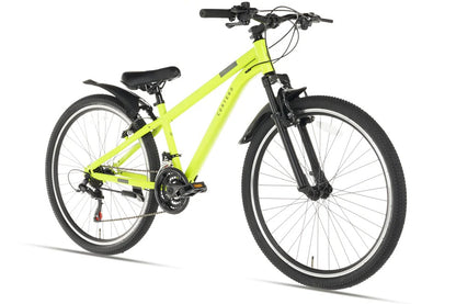 Cortego Ranger 7-speed Jongensfiets 24 inch Fluogeel