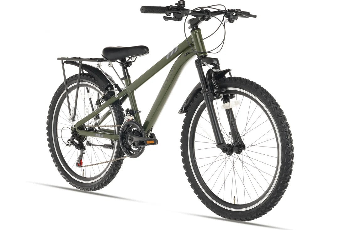 Cortego Ranger Plus Jongensfiets 26 inch Army Green - 21 Versnellingen