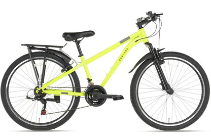 Cortego Ranger Plus 7-speed Jongensfiets 24 inch Fluogeel