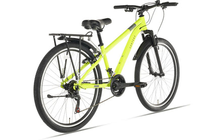 Cortego Ranger Plus 7-speed Jongensfiets 24 inch Fluogeel