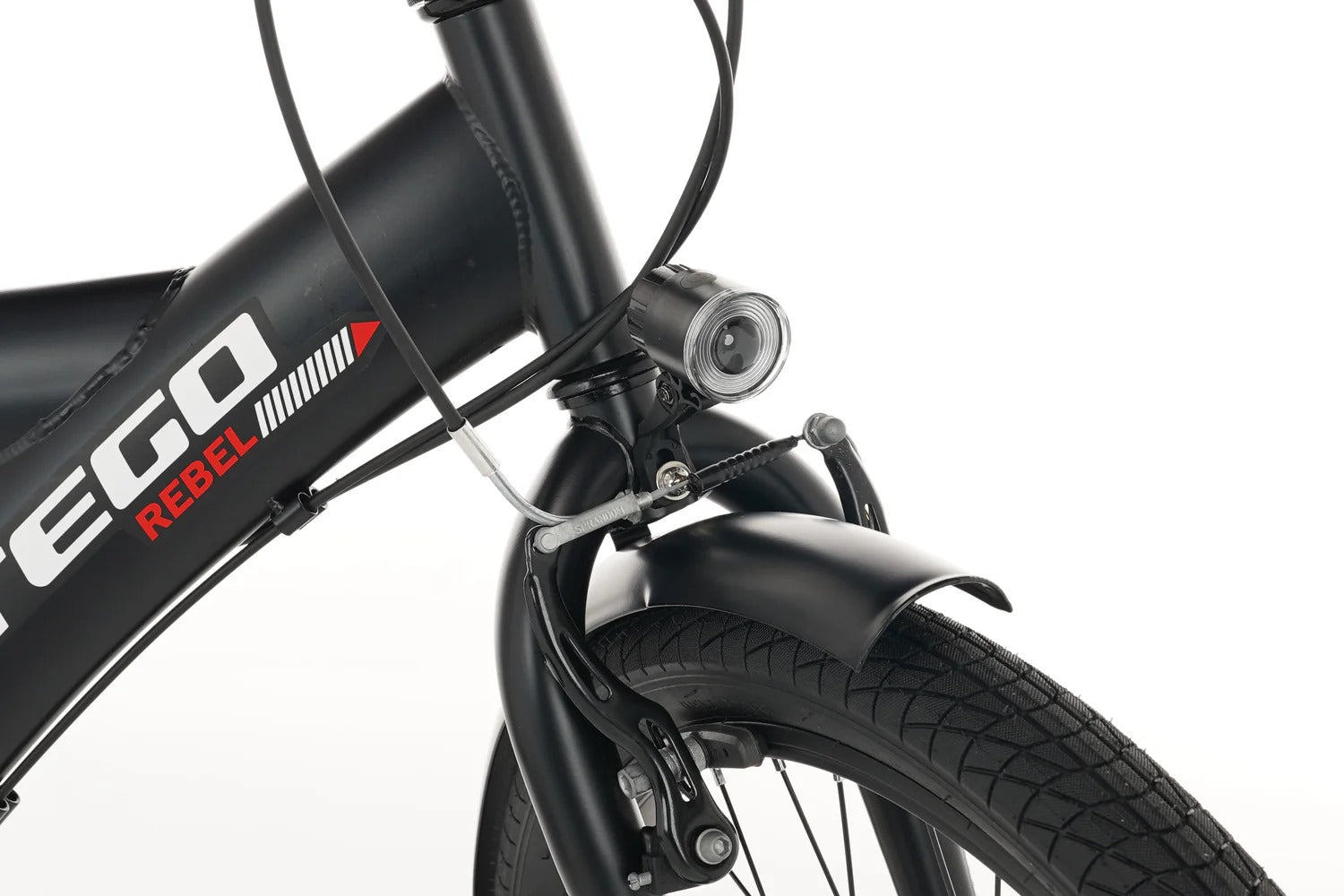 Cortego Rebel Jongensfiets 22 Inch Zwart - 6 Versnellingen