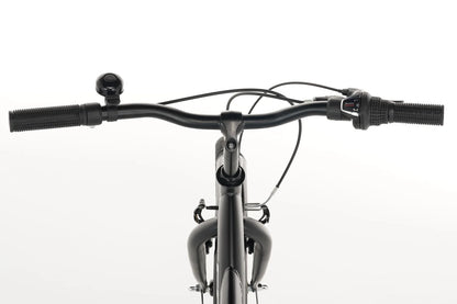 Cortego Rebel Jongensfiets 22 Inch Zwart - 6 Versnellingen