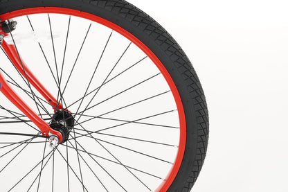 Cortego Rebel Jongensfiets 22 Inch Rood - 6 Versnellingen