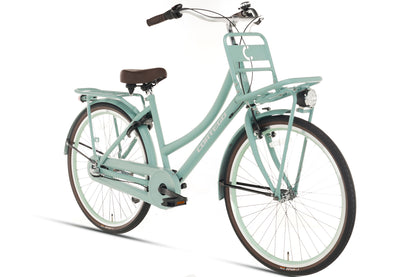 Cortego Cargo Meisjesfiets 24 inch - 3 Versnellingen - Groen