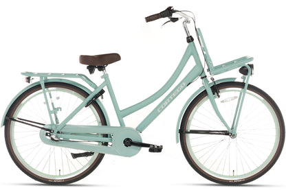 Cortego Cargo Meisjesfiets 24 inch - 3 Versnellingen - Groen