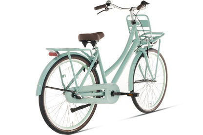 Cortego Cargo Meisjesfiets 26 inch - 3 Versnellingen - Groen