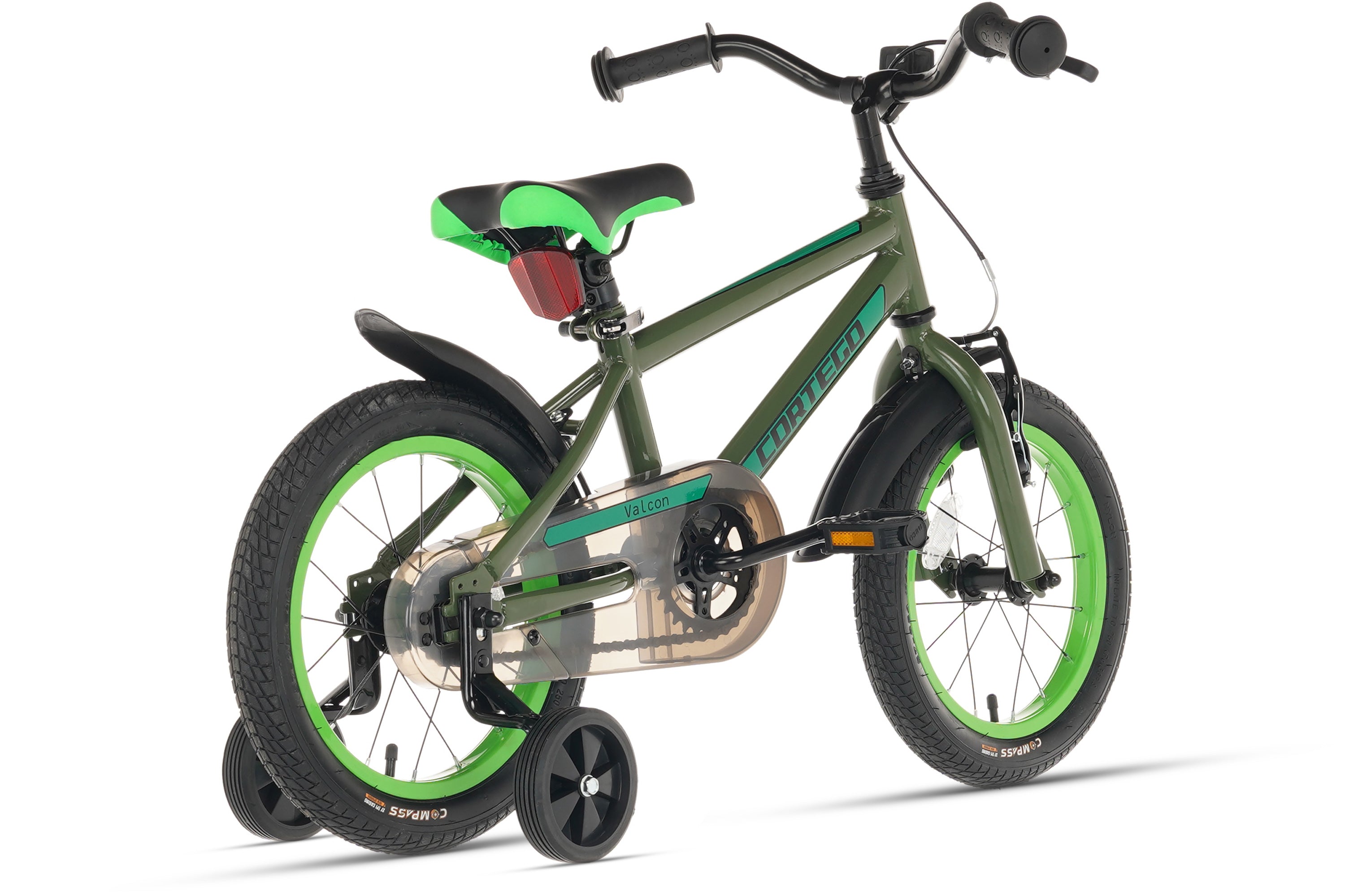 Cortego Valcon Jongensfiets 14 Inch Groen