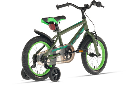 Cortego Valcon Jongensfiets 14 Inch Groen