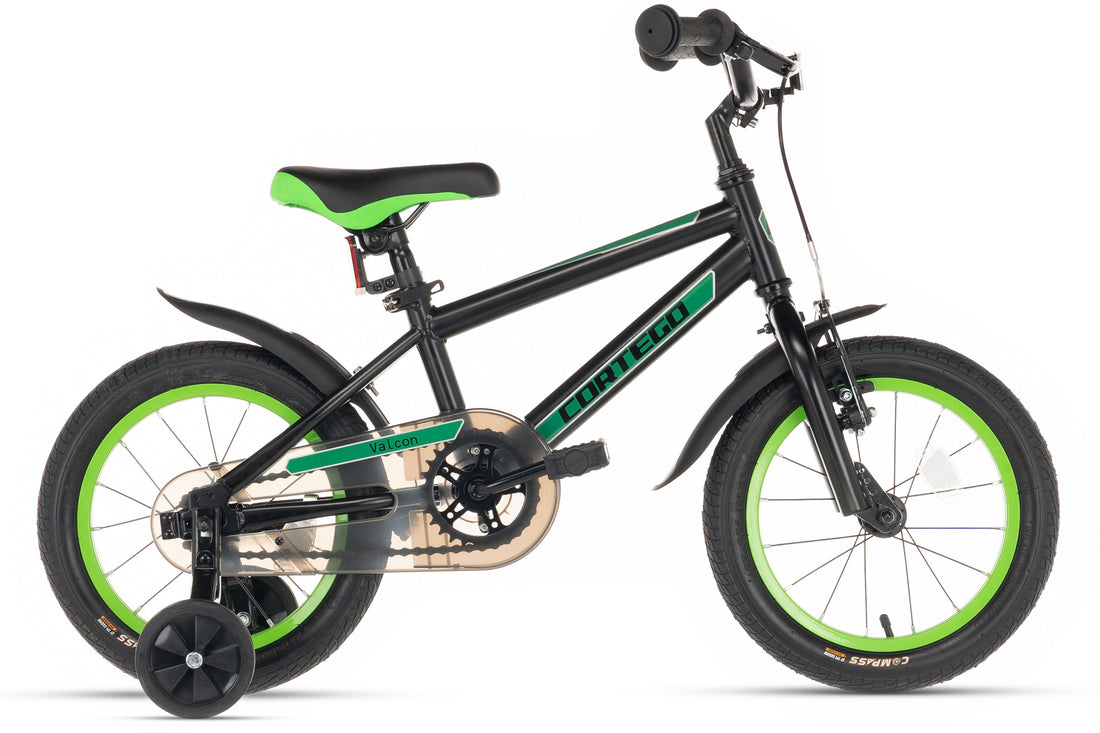 Cortego Valcon Jongensfiets 12 Inch Zwart