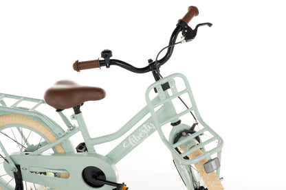 Cortego Liberty meisjesfiets Groen 16 inch