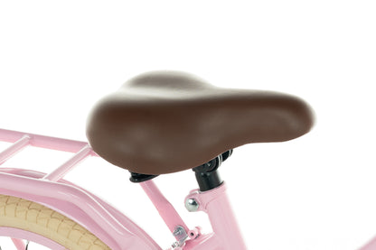 Cortego Liberty meisjesfiets Roze 16 inch