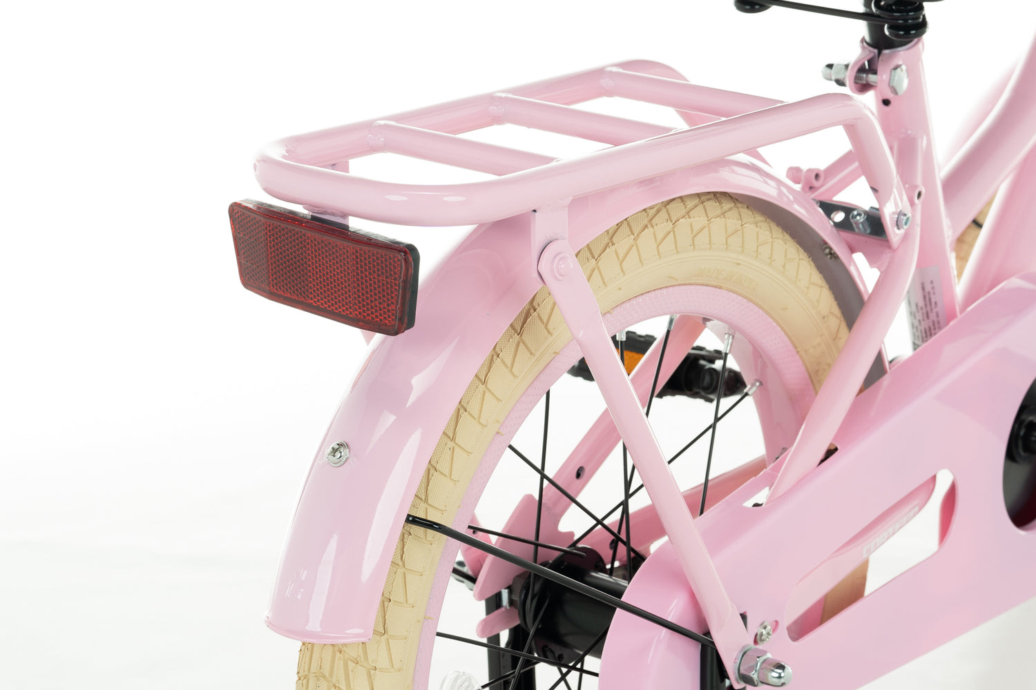 Cortego Liberty meisjesfiets Roze 16 inch