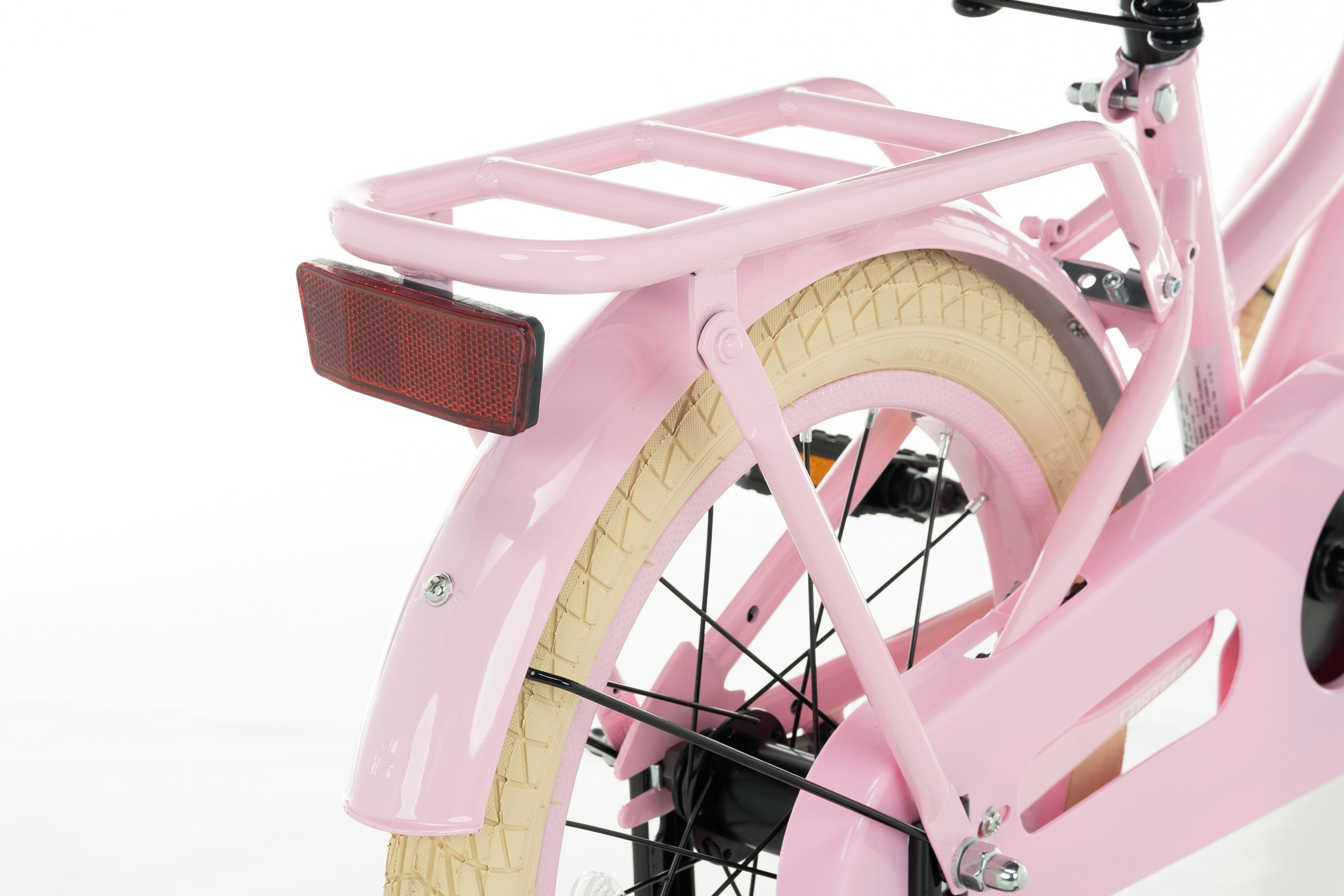Cortego Liberty meisjesfiets Roze 16 inch