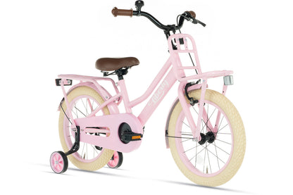 Cortego Liberty meisjesfiets Roze 18 inch