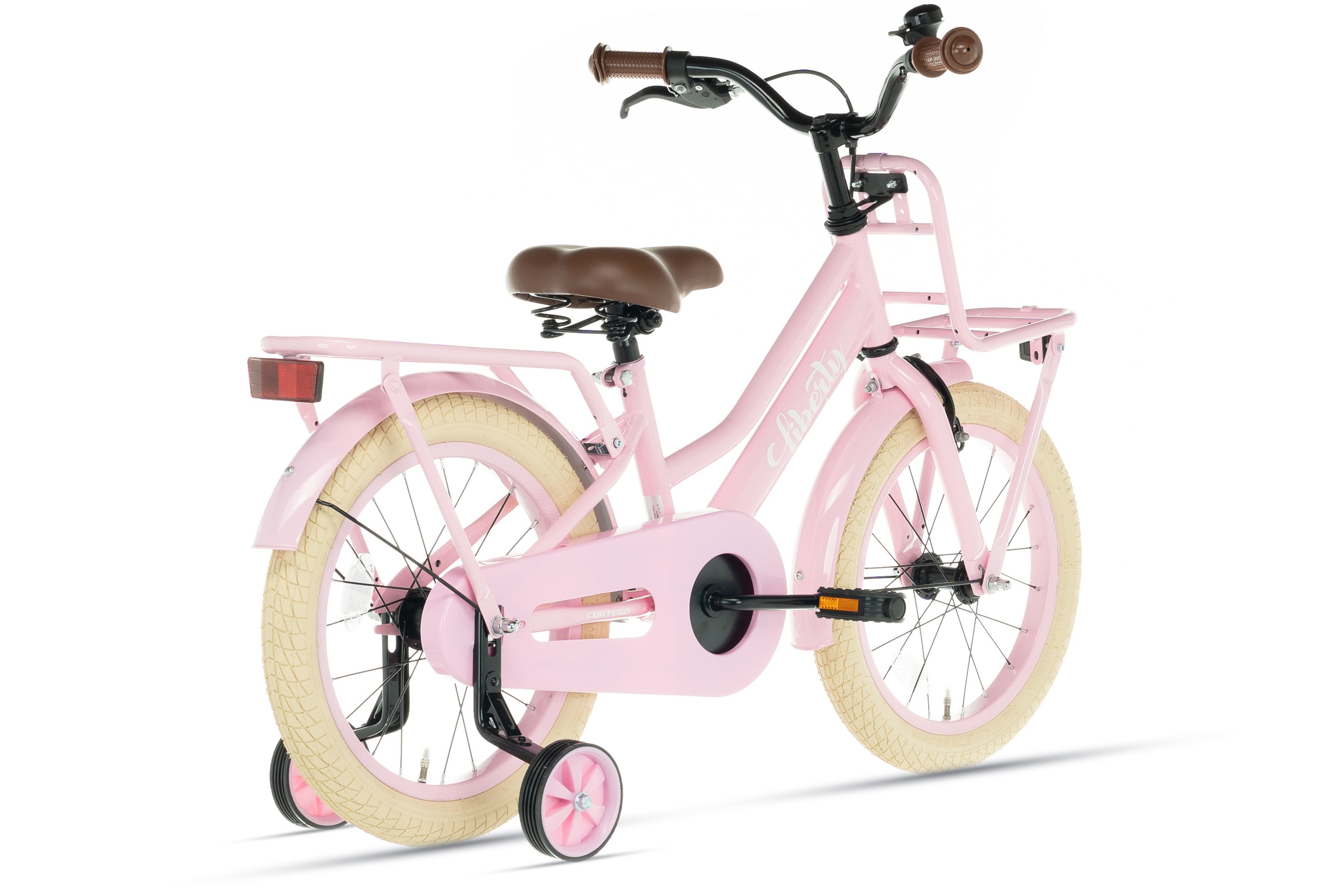Cortego Liberty meisjesfiets Roze 16 inch