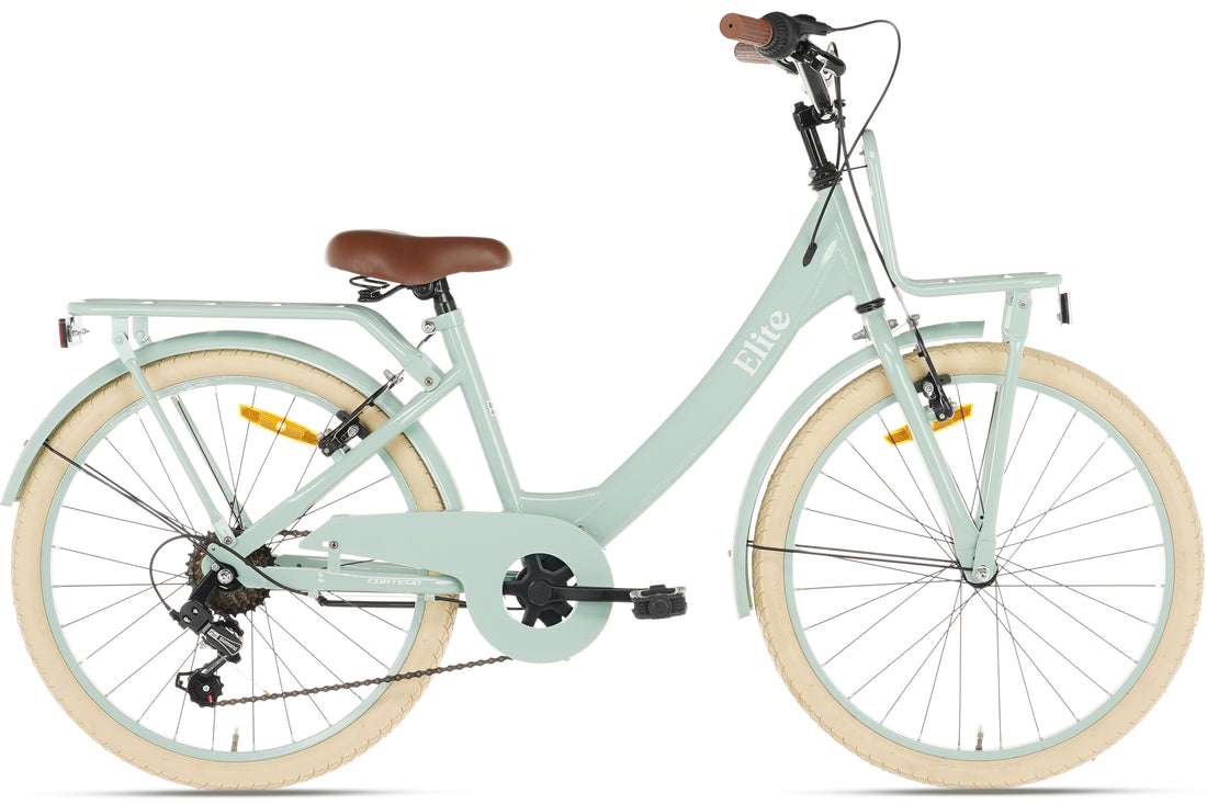Cortego Elite Meisjesfiets 22 inch - 7 Versnellingen - Groen