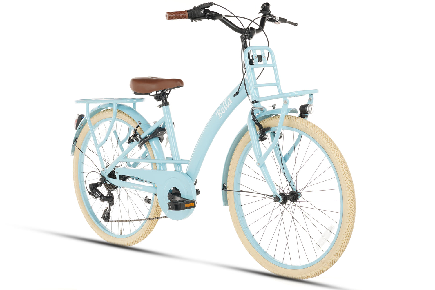 Cortego Bella Meisjesfiets 26 inch - 7 Versnellingen - Blauw