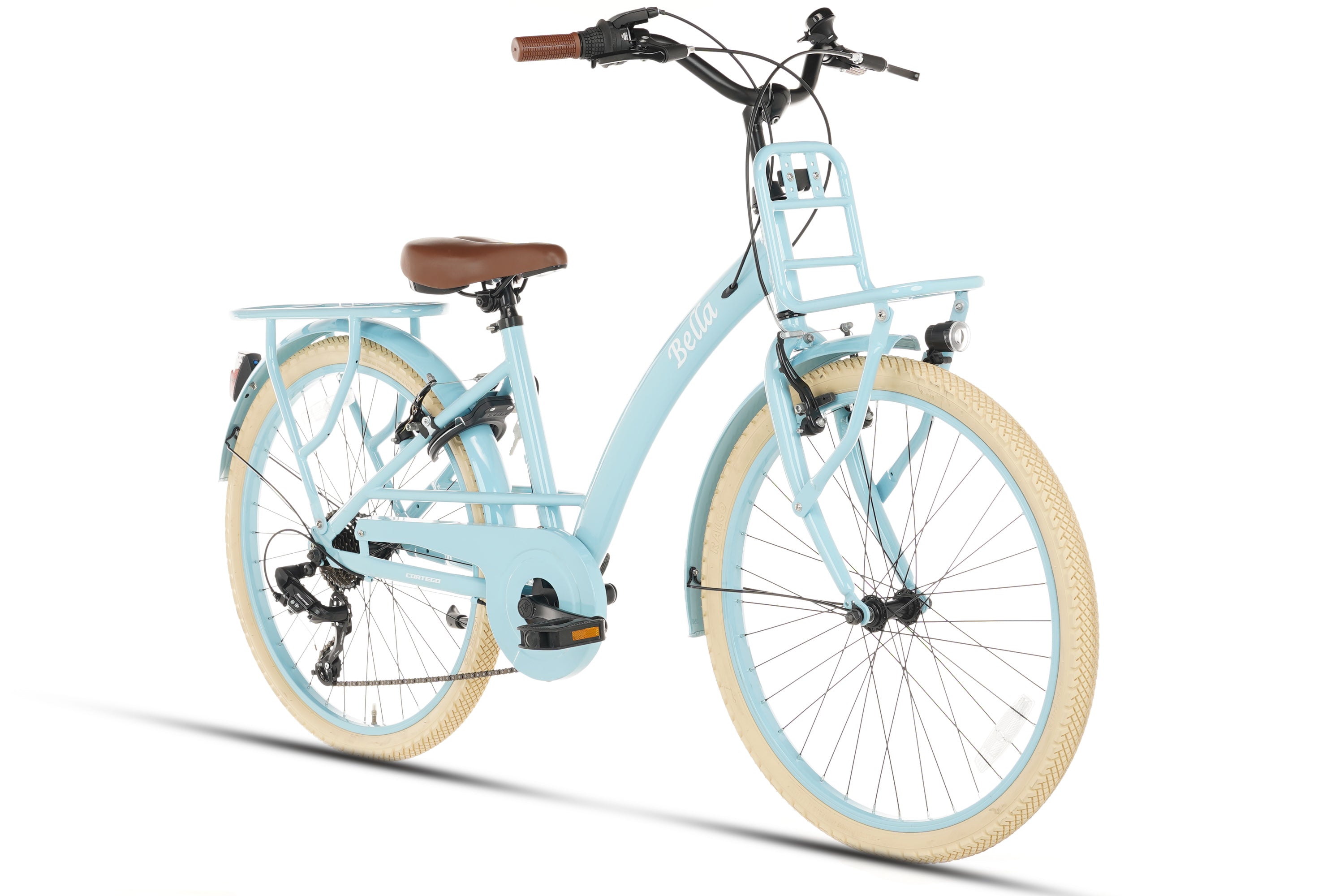 Cortego Bella Meisjesfiets 26 inch - 7 Versnellingen - Blauw