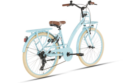 Cortego Bella Meisjesfiets 26 inch - 7 Versnellingen - Blauw