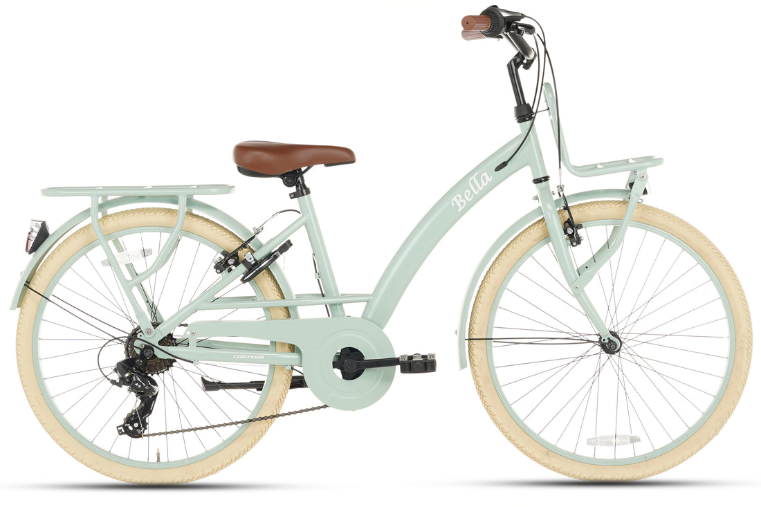 Cortego Bella Meisjesfiets 24 inch - 7 Versnellingen - Groen