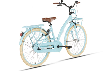 Cortego Bella Meisjesfiets 24 inch 3 Versnellingen - Blauw