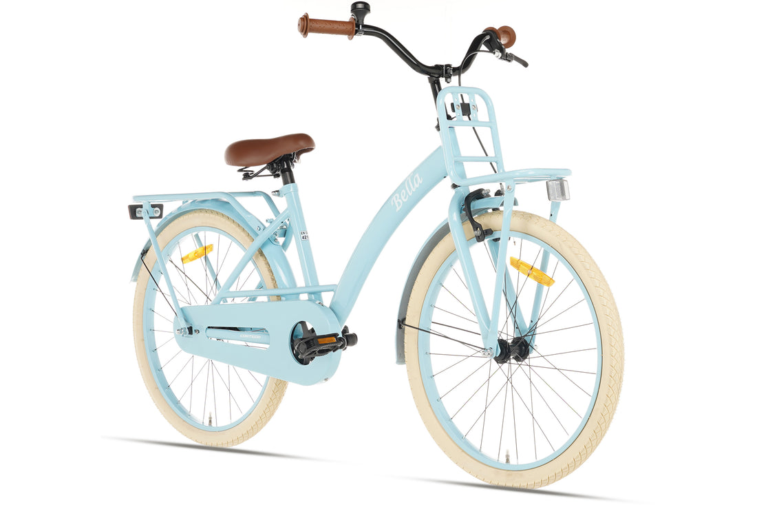 Cortego Bella meisjesfiets Blauw 20 inch