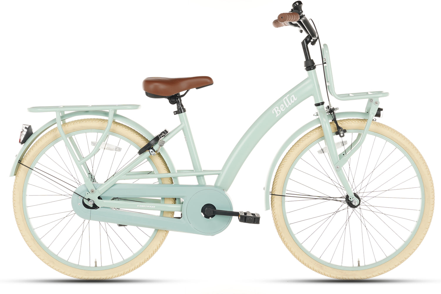 Cortego Bella Meisjesfiets 24 inch Groen