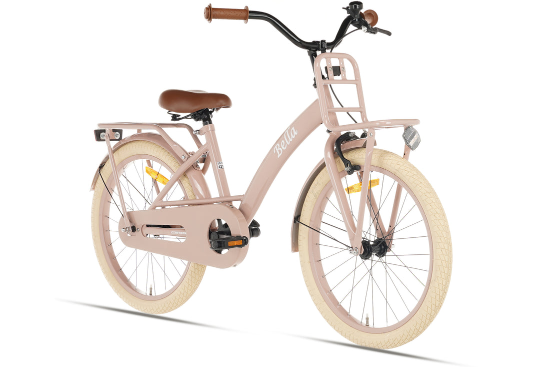 Cortego Bella meisjesfiets Zalm 20 inch
