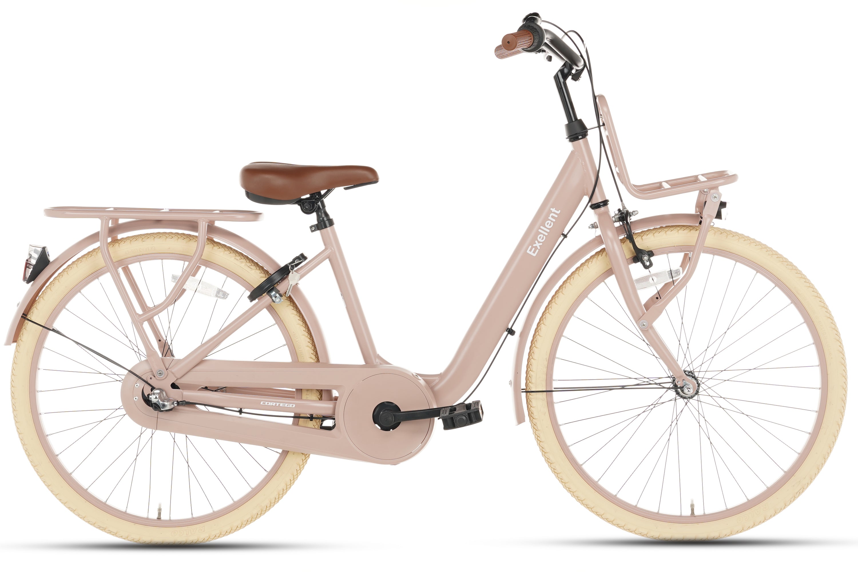 Meisjesfiets 18 Inch 28 cm Terugtraprem Meisjesfiets 18 Inch 28 cm Terugtraprem
