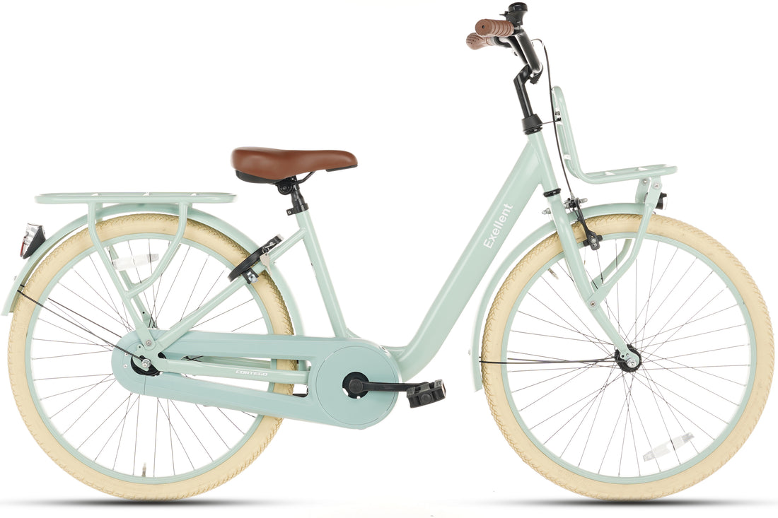 Cortego Excellent Meisjesfiets 26 inch Groen