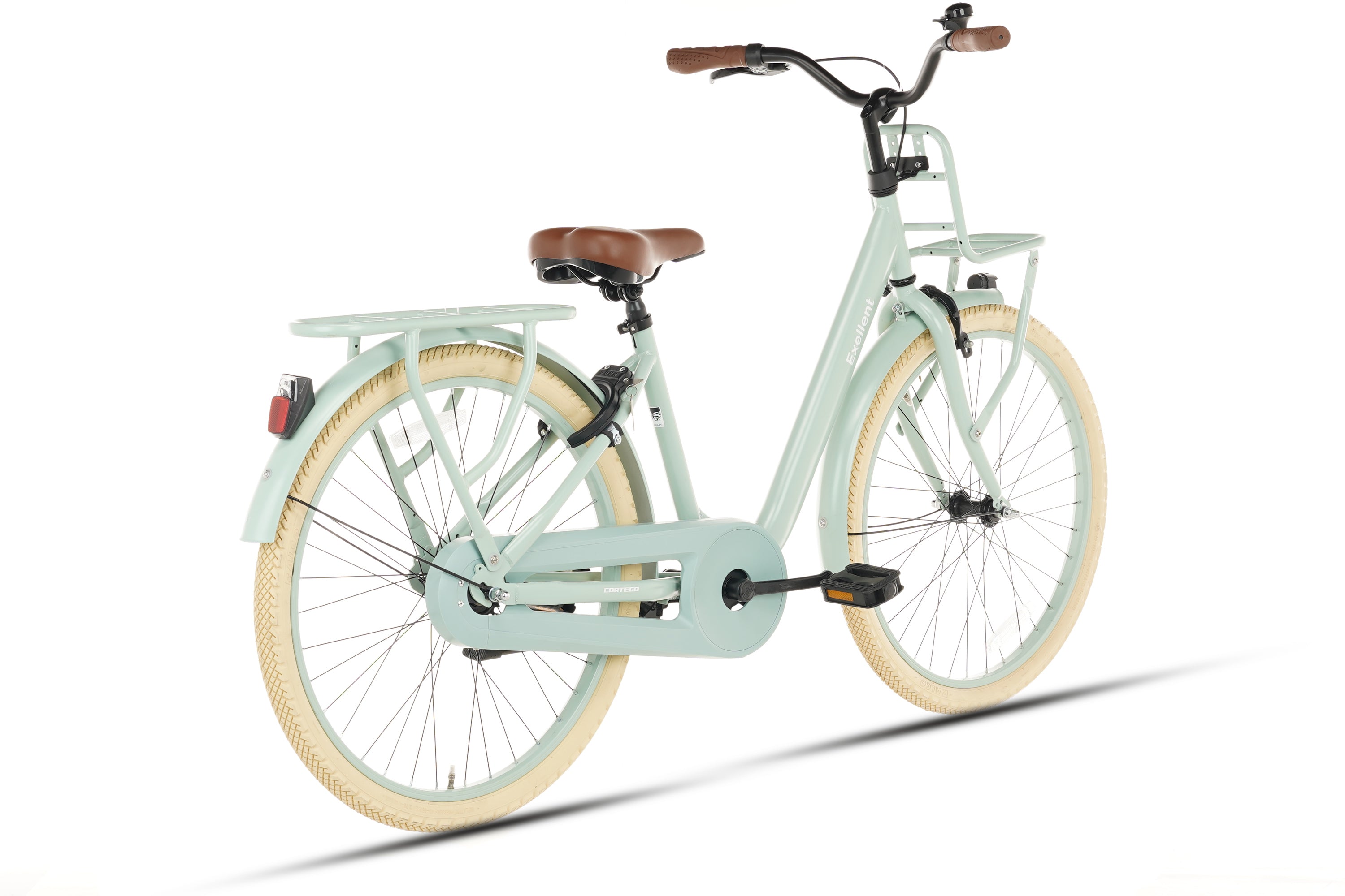 Cortego Excellent Meisjesfiets 26 inch Groen