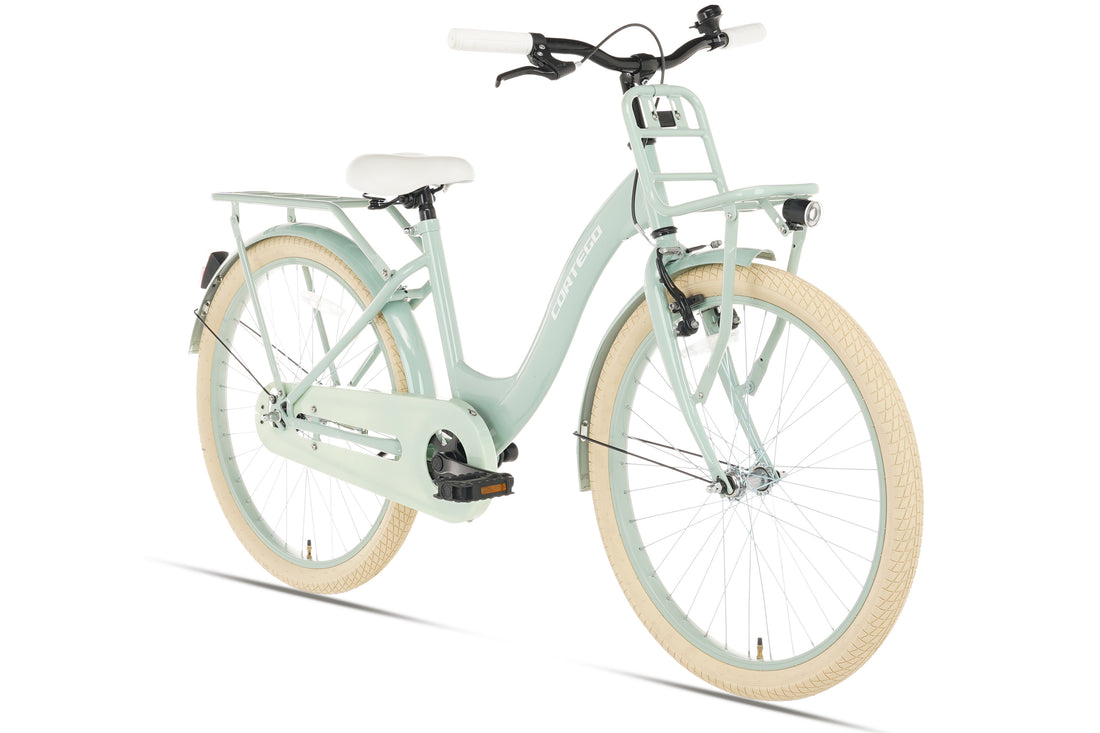 Cortego Flora Meisjesfiets 24 inch Groen