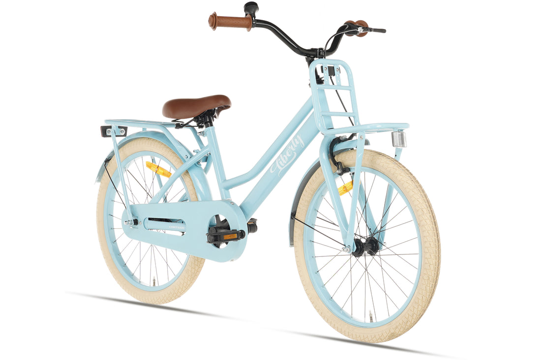 Cortego Liberty meisjesfiets Blauw 20 inch
