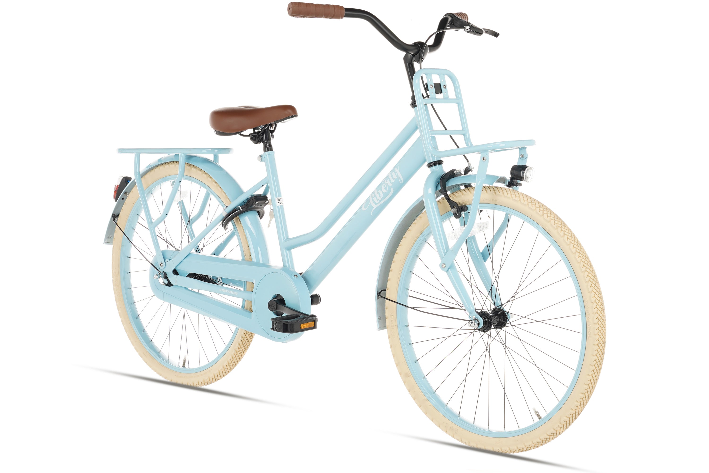 Cortego Liberty Meisjesfiets 24 inch Blauw