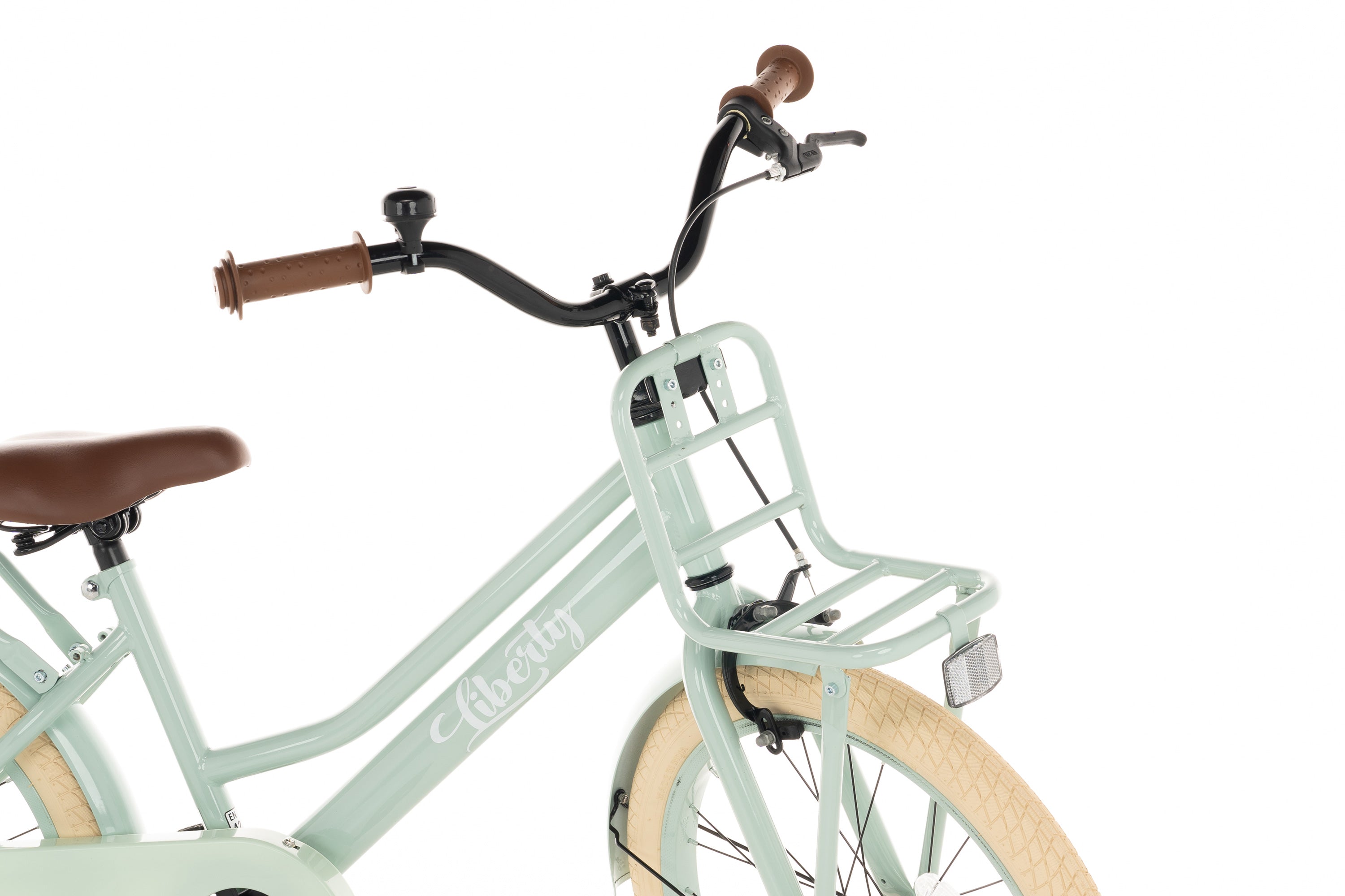 Cortego Liberty meisjesfiets Groen 20 inch