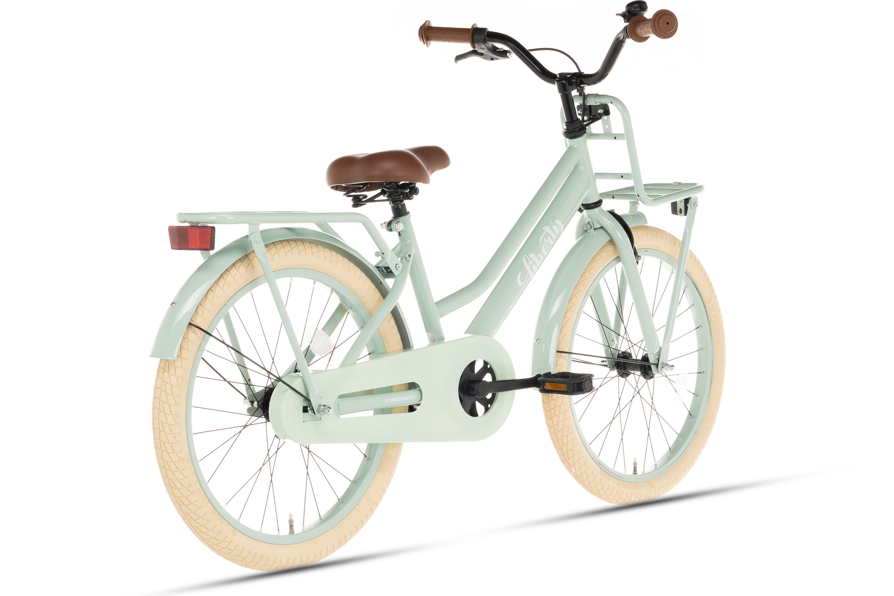 Cortego Liberty meisjesfiets Groen 20 inch