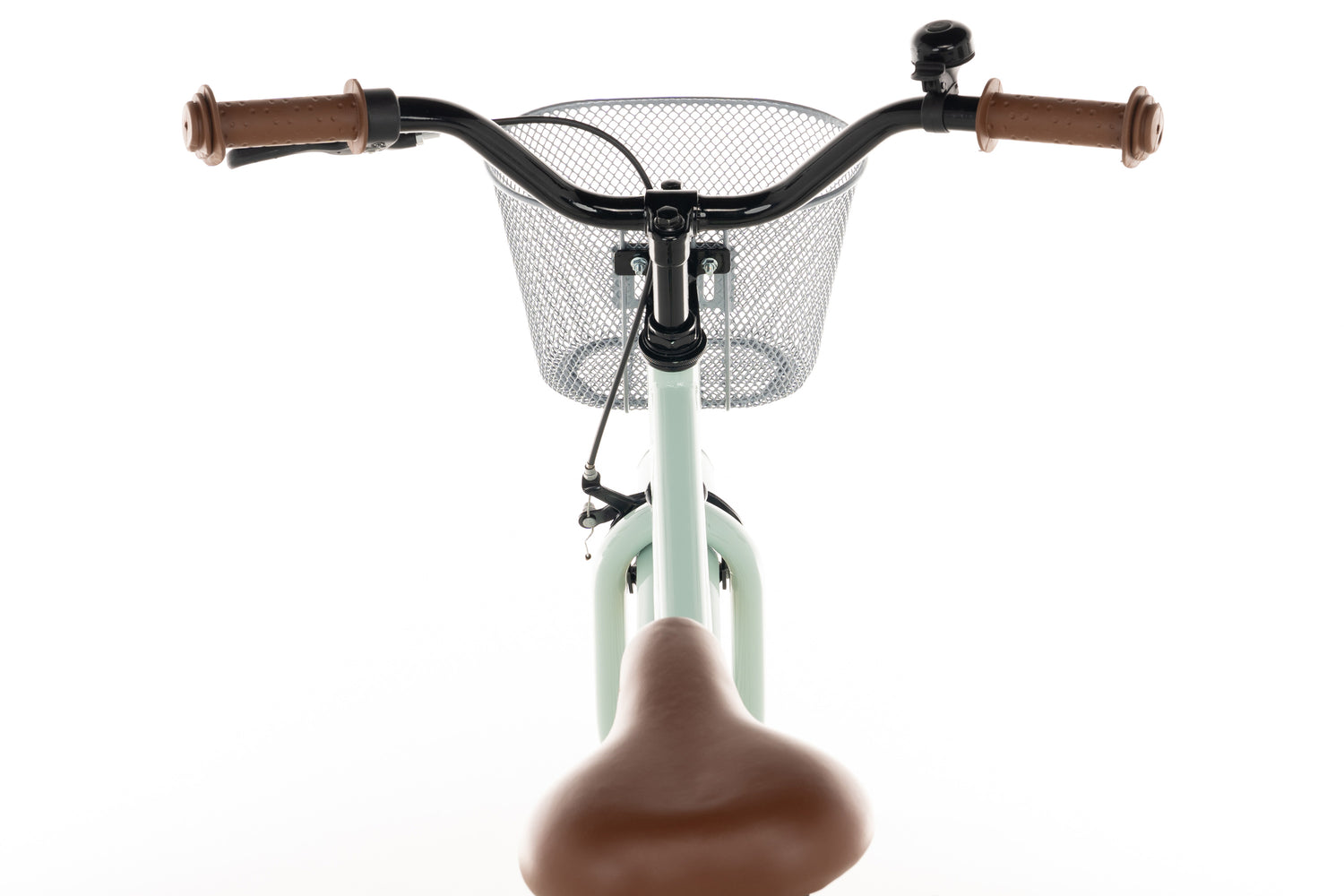Cortego Liberty meisjesfiets Groen 20 inch + mand