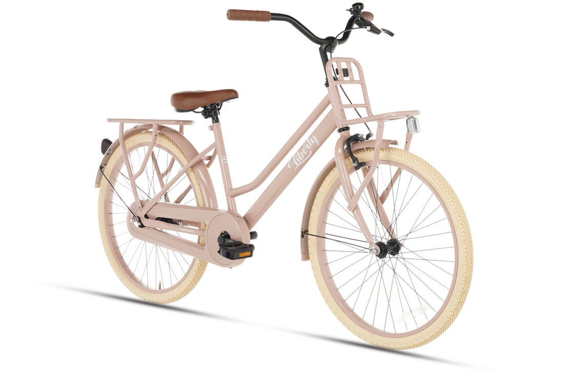 Cortego Liberty Meisjesfiets 24 inch Zalm