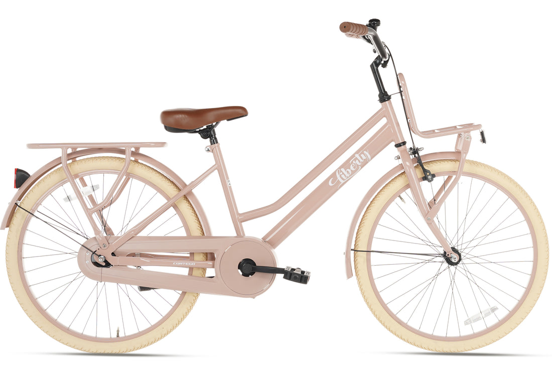 Cortego Liberty meisjesfiets Zalm 22 inch