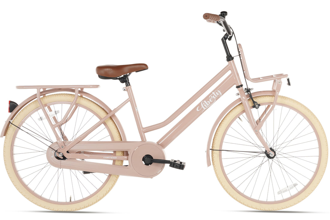 Cortego Liberty Meisjesfiets 26 inch Zalm
