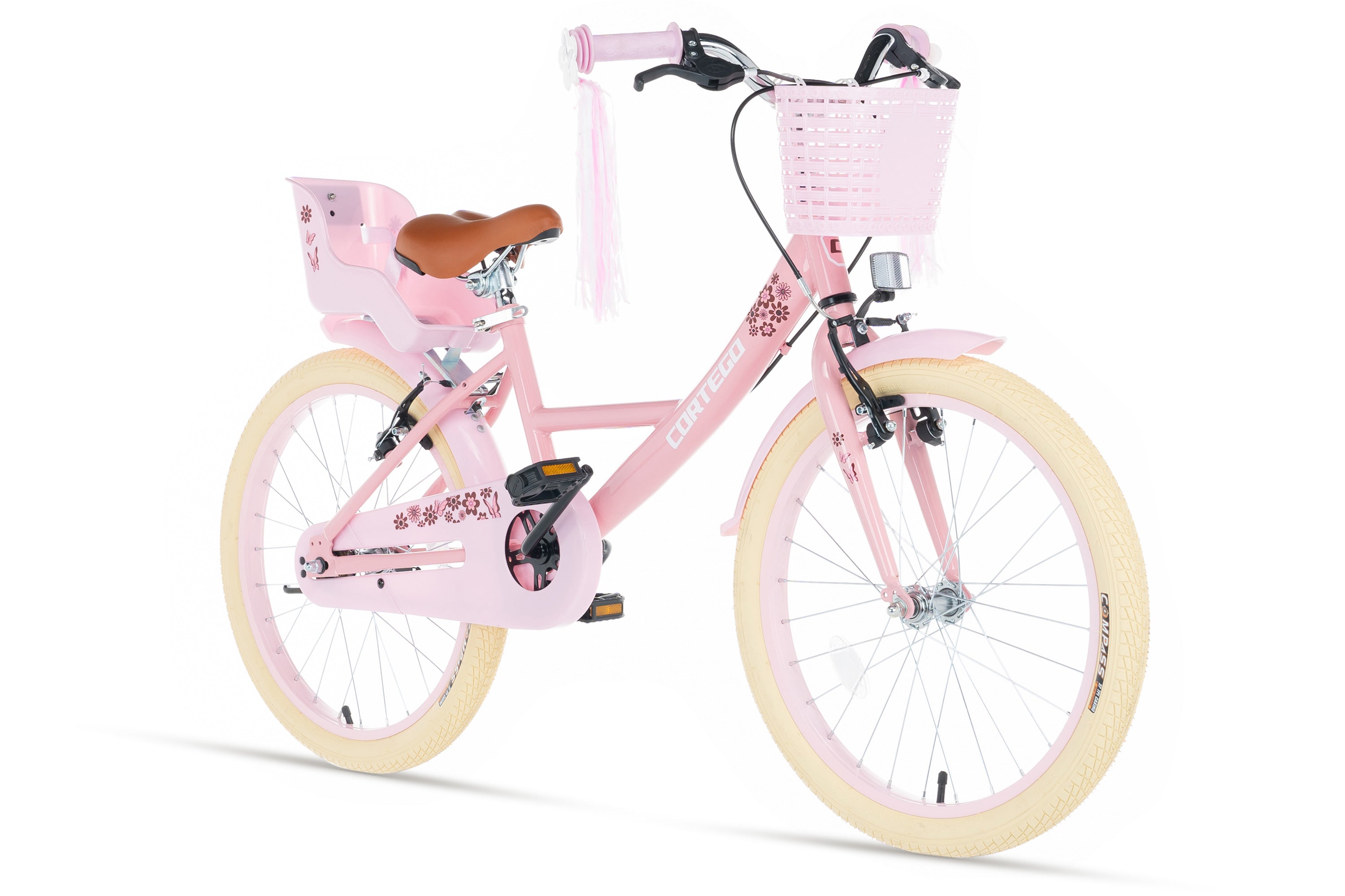 Cortego Liva Meisjesfiets 20 inch Roze