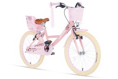 Cortego Liva Meisjesfiets 20 inch Roze
