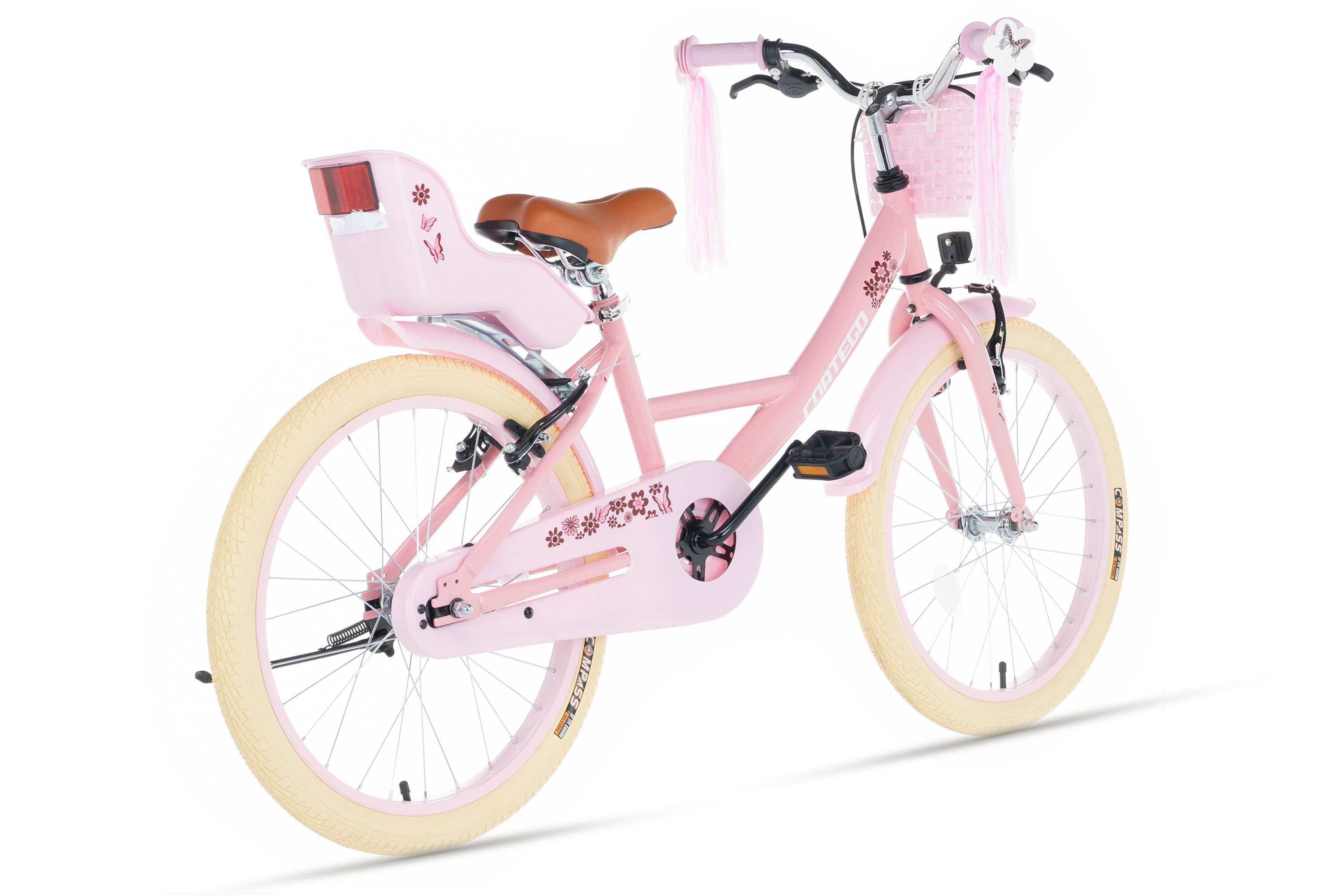 Cortego Liva Meisjesfiets 20 inch Roze