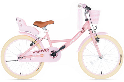 Cortego Liva Meisjesfiets 20 inch Roze