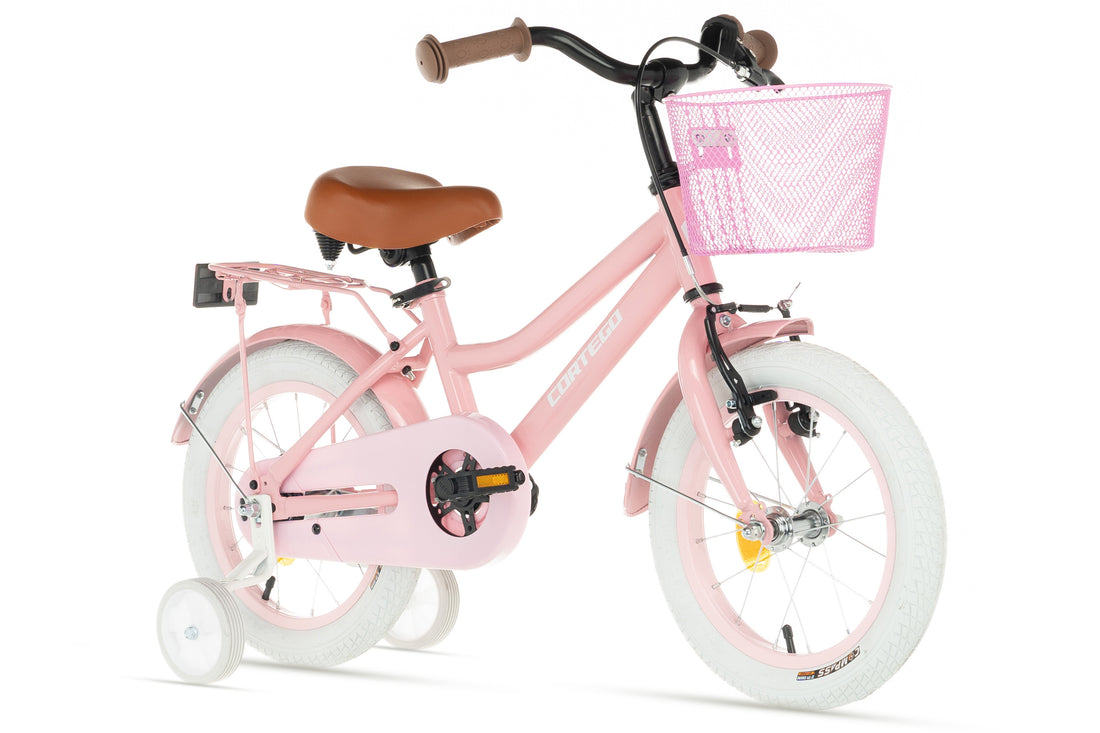 Cortego Mila meisjesfiets Roze 12 inch