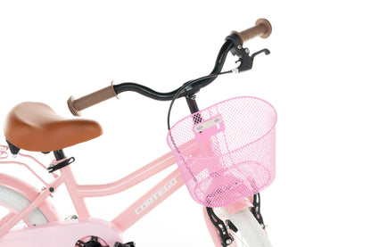 Cortego Mila meisjesfiets Roze 12 inch