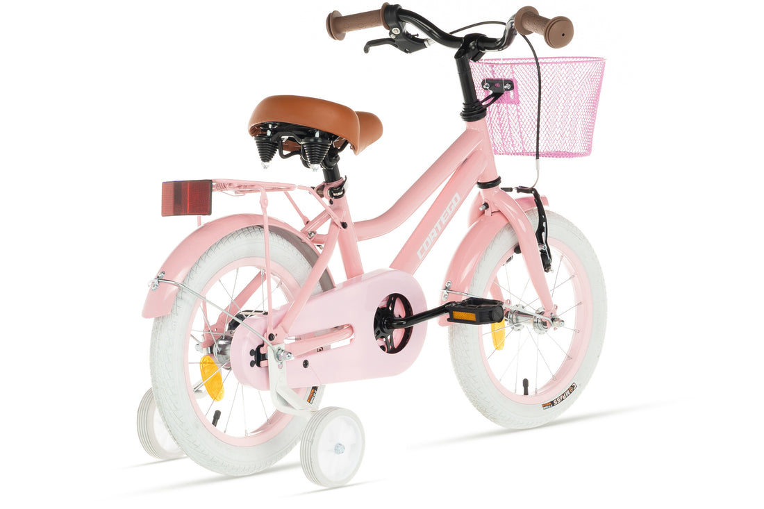 Cortego Mila meisjesfiets Roze 12 inch