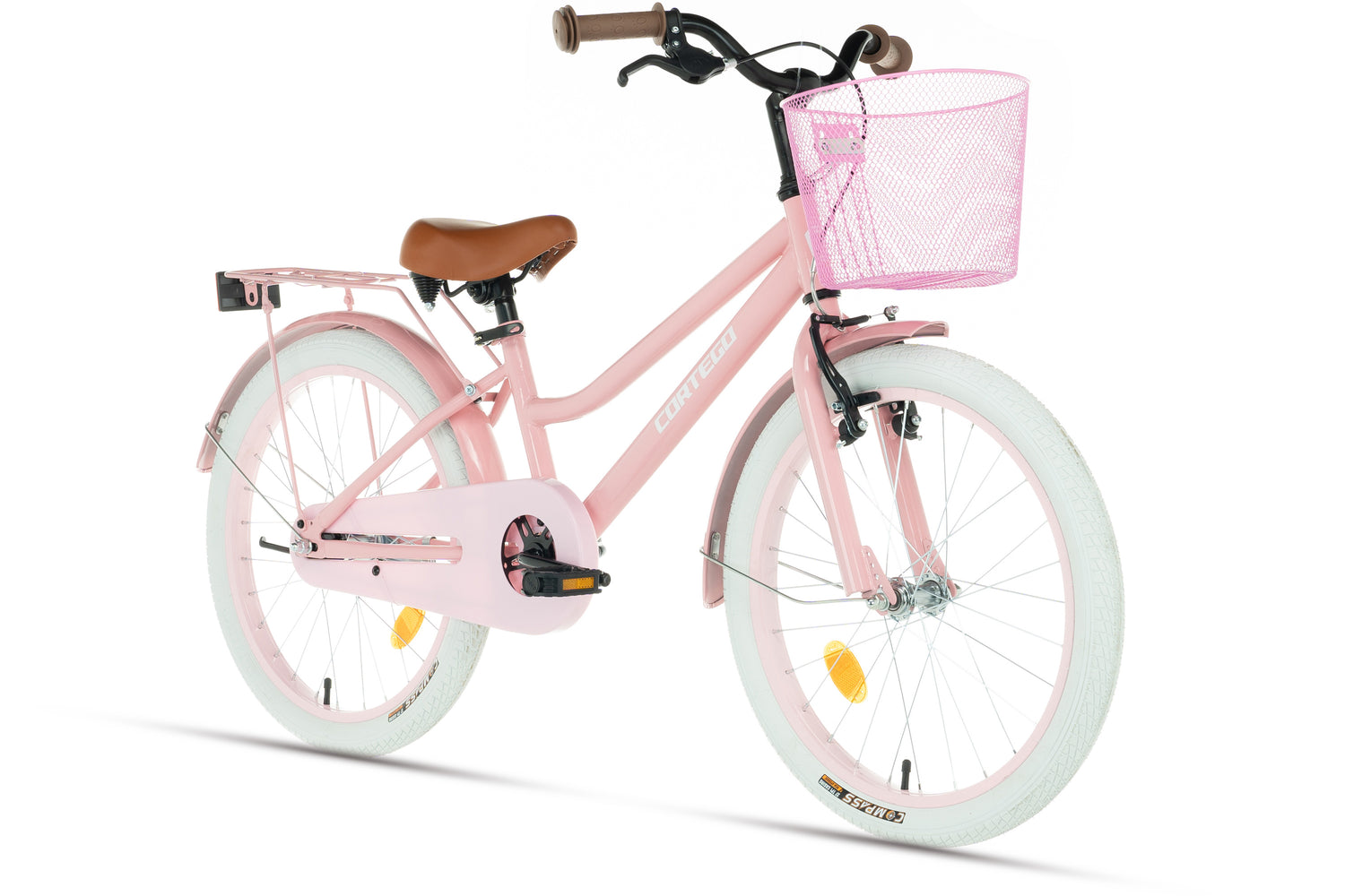 Cortego Mila meisjesfiets Roze 20 inch